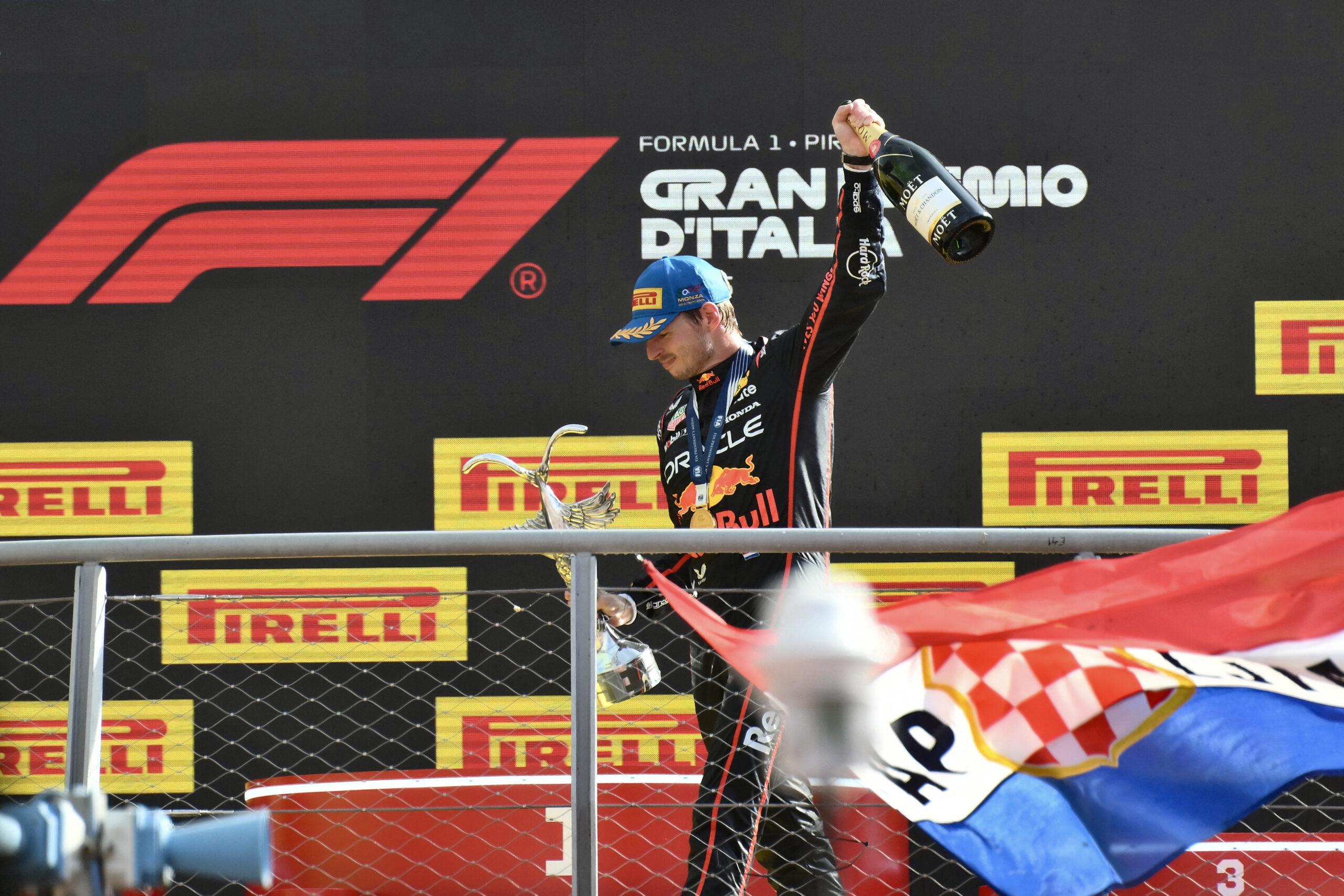 Max Verstappen Fórmula 1 Gran Premio italiano Gana

 – Noticias cr