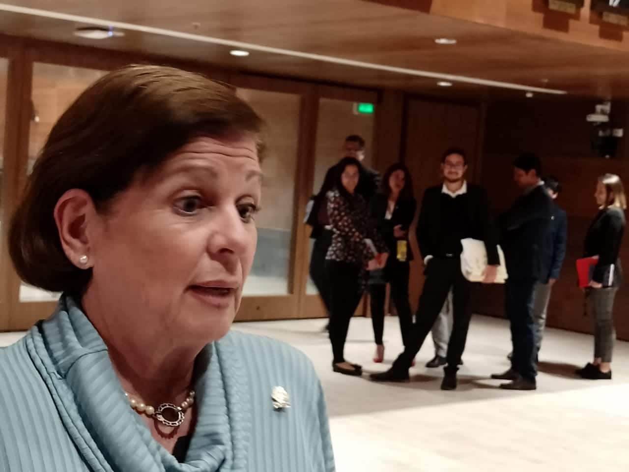 «Si estuvieras en el poder, sería el gobierno de Narco, porque tendrías adictos al presidente y al presidente vicepresidente», dice Pila Cisneros a FA

 – Noticias cr
