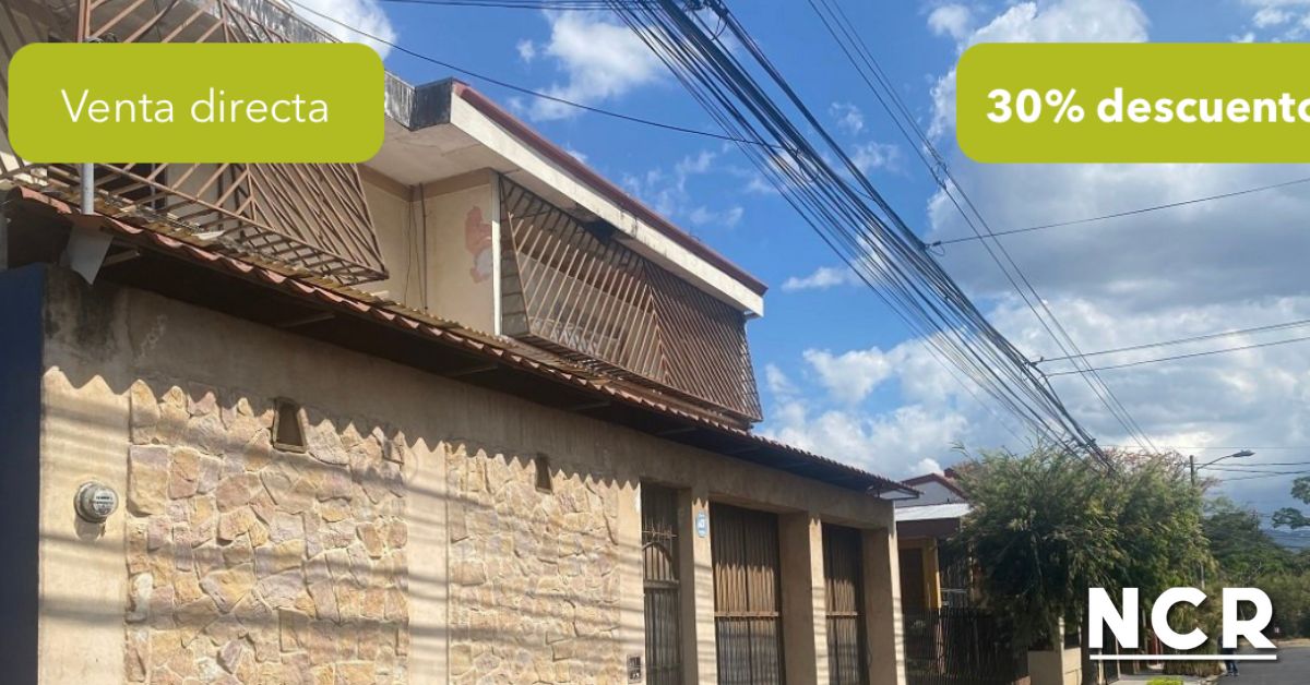 Casas y tierras de ¢ 2.2 millones: estas son subastas de bancos nacionales con hasta un 50% de descuento –  News

 – Noticias cr
