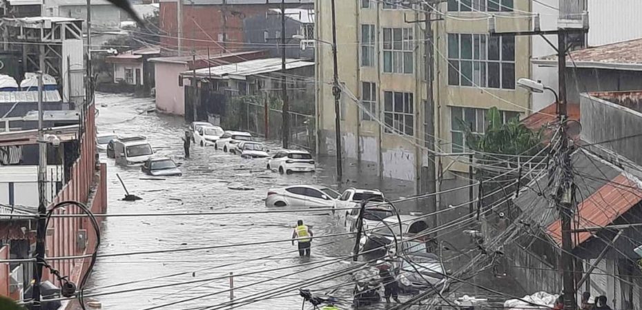 La Cruz Roja informa varias casas afectadas por fuertes lluvias

 – Noticias cr