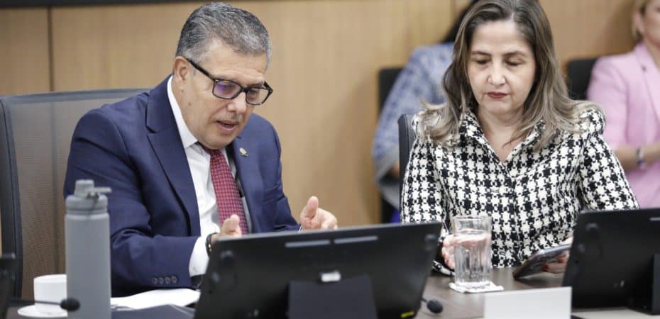 El delito de PLN no está del todo convencido de dar «súper rápido» a través del proyecto de la conferencia 4-3

 – Noticias cr