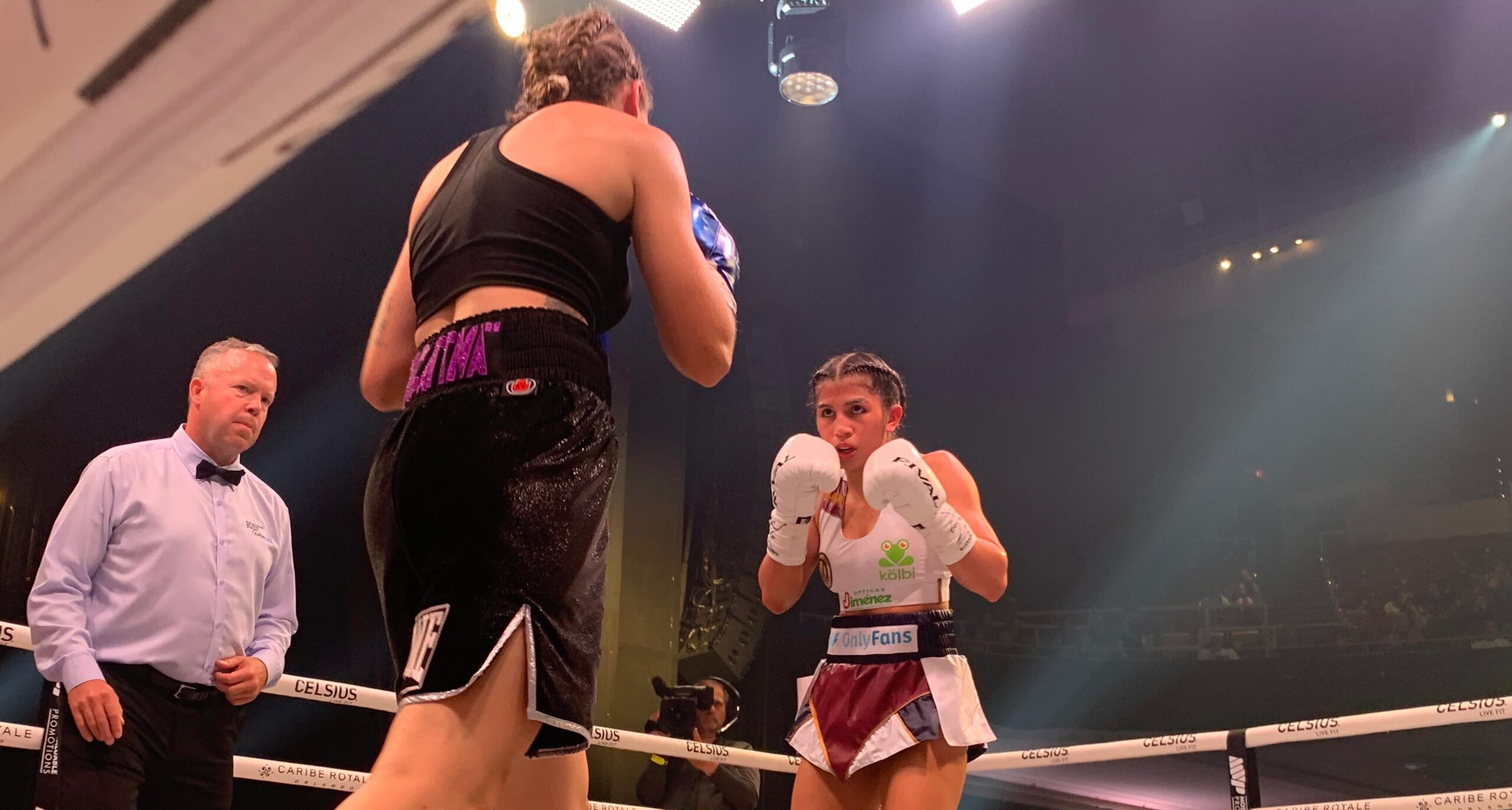Naomi Valley pierde la primera pelea de su carrera

 – Noticias cr