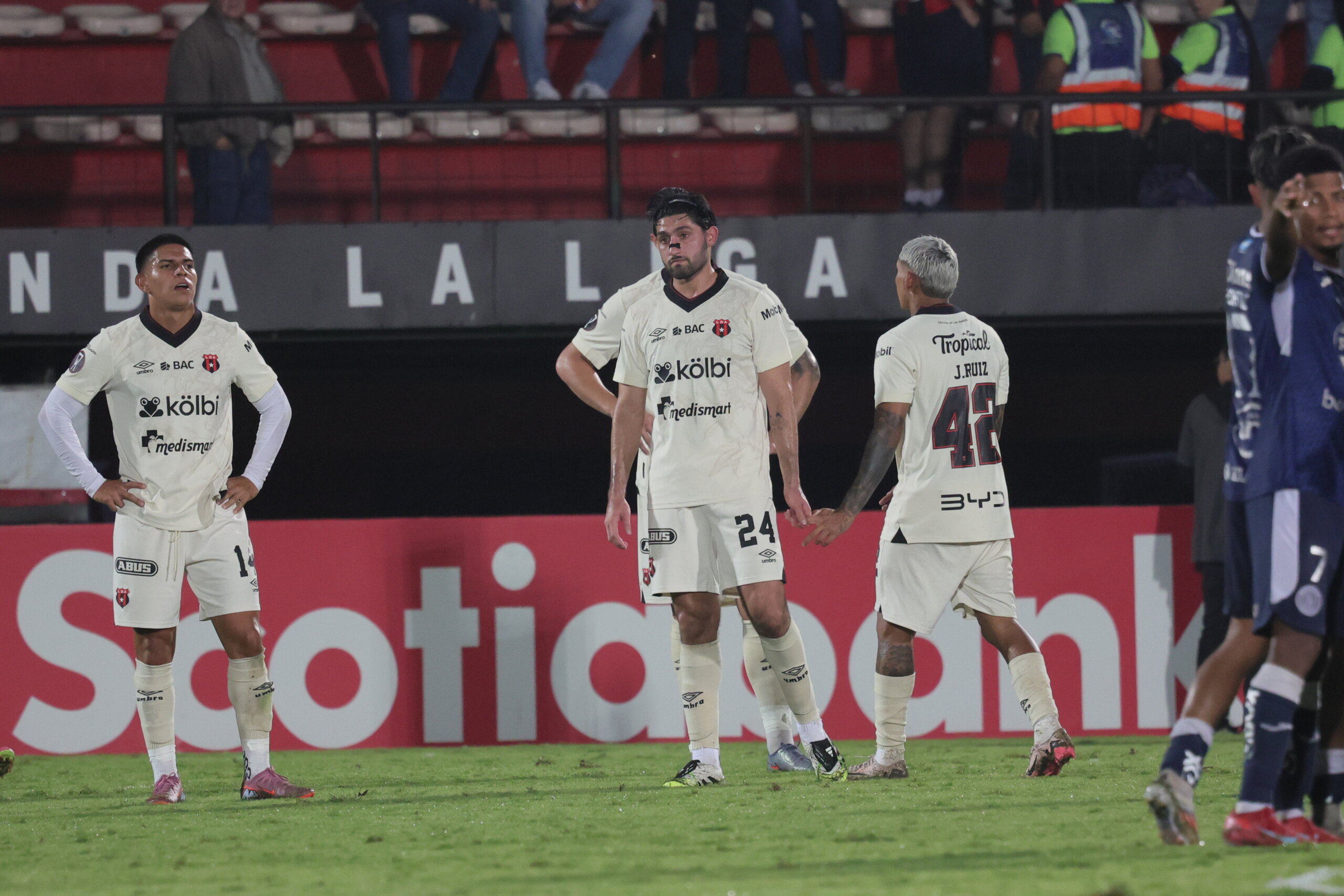 Los jugadores de Motaga envían un mensaje fuerte a Manudos

 – Noticias cr