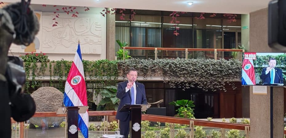El gobierno presenta un recurso contra TSE por la ausencia de respuestas; La unidad electoral les respondió el lunes

 – Noticias cr