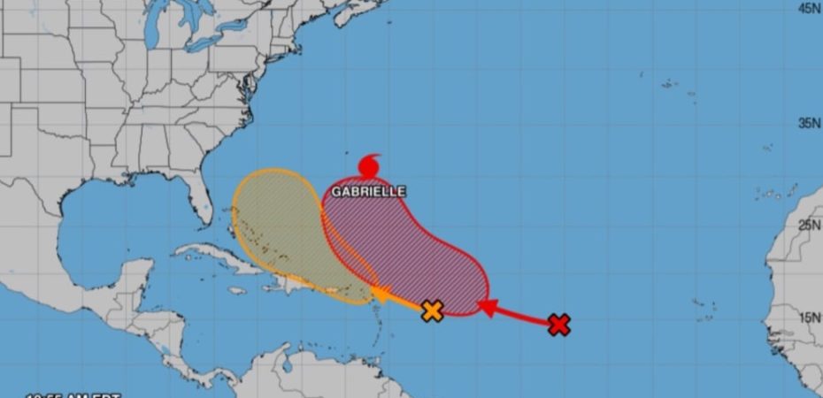 Dos ondas tropicales en el Atlántico muestran hasta un 80% de probabilidad de convertirse en ciclones

 – Noticias cr