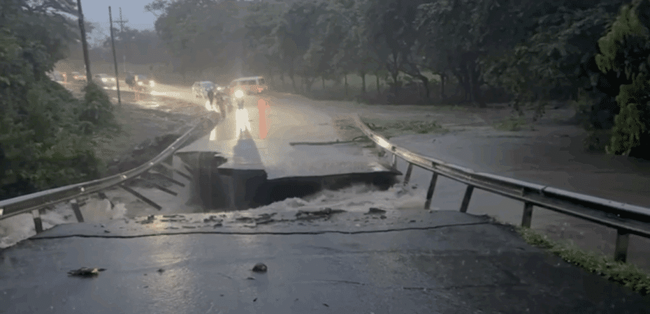 Caminar entre sardinal y Monteverde aún está cerrado: MOPT se instalará y apreciará el puente modular

 – Noticias cr
