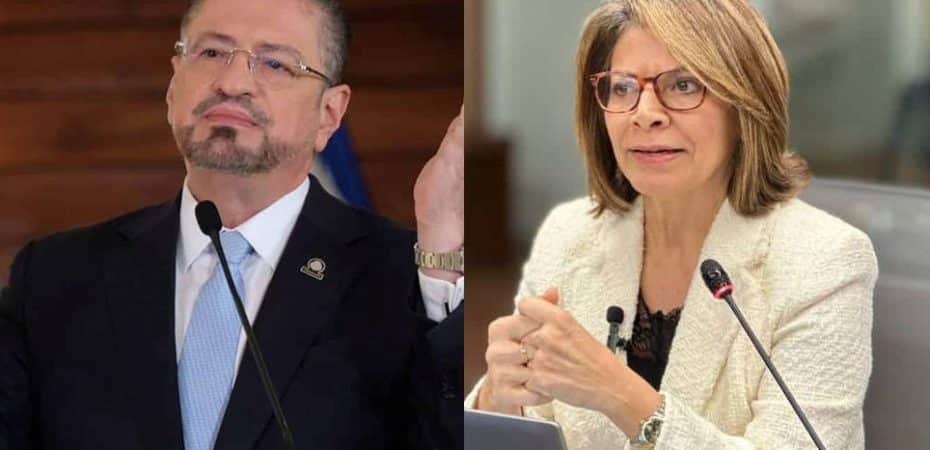 Laura Chinchilla y Rodrigo Chaves chocan con el compartimento constitucional: «El error ha sido» Laura Chinchilla responde a las críticas de Rodrigo Chaves contra la Agencia Constitucional: «El mayor error no ha sido la cámara, ha sido usted»

 – Noticias cr