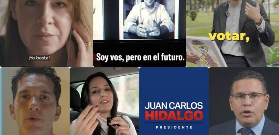 Comienza el audio y las imágenes de la campaña: los candidatos aportan más sobre su propio equipo y se ofrecen en lugar de pagar organizaciones

 – Noticias cr