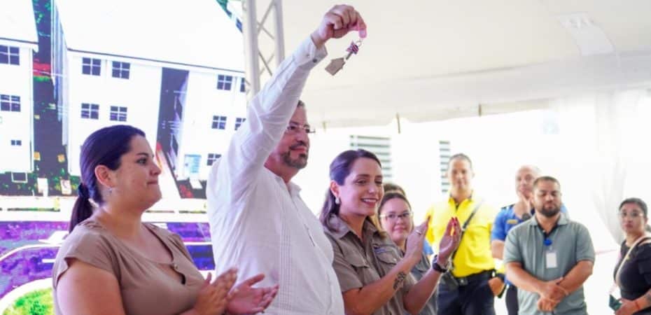 Video | El candidato presidencial de Chavismo estaba en la entrega de viviendas en las leyes gubernamentales

 – Noticias cr