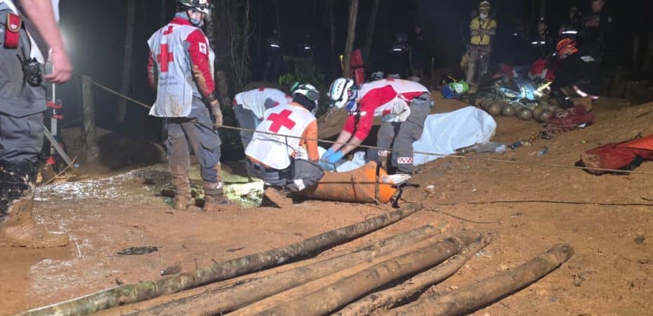16 horas para restaurar los cuerpos en el túnel de Crucitas

 – Noticias cr