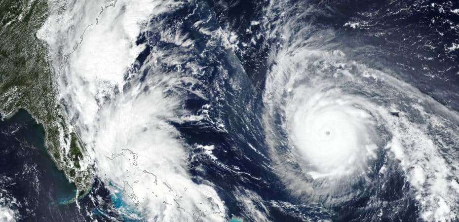 El efecto Fujiwhara: el ‘baile’ entre dos ciclones ocurre en el Océano Atlántico con Humberto e Imelda

 – Noticias cr