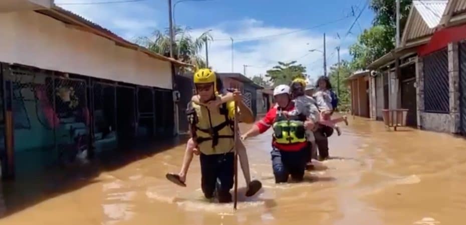 Video | Los bomberos y la Cruz Roja han evacuado a más de 150 personas con inundaciones en los de los pocos.

 – Noticias cr