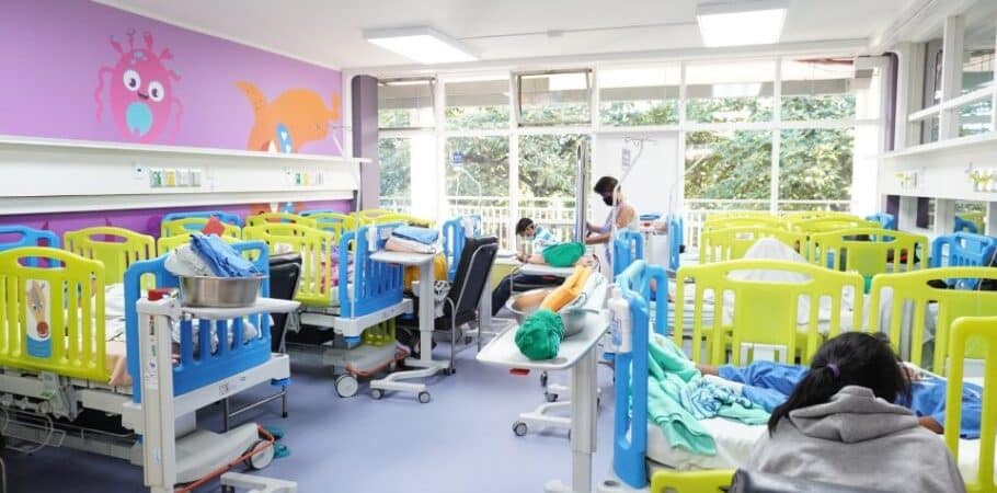 El hospital infantil es más del 120% de ocupación debido a infecciones respiratorias; Rinovirus es el virus más detectado

 – Noticias cr