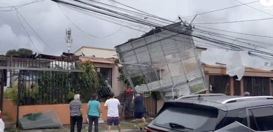 La Cruz Roja asistió a 12 personas en Heredia afectadas por el torbellino y el mal tiempo

 – Noticias cr
