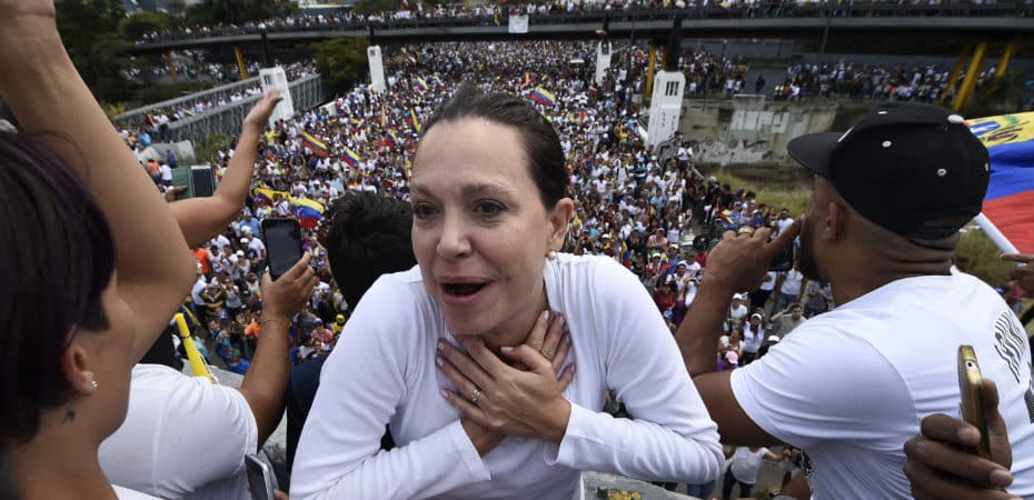 María Corina Machado reacción costarricense

 – Noticias cr