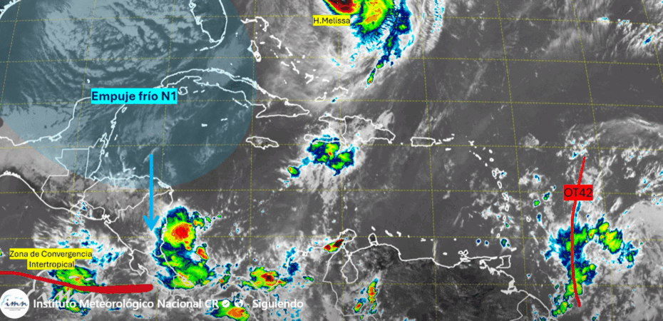 Vientos en Costa Rica pueden alcanzar hasta 80 km/h este fin de semana por clima frío, advierte IMN
 – Noticias cr