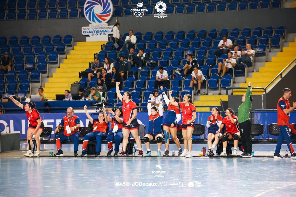 La delegación de Tika ganó el oro en balonmano

 – Noticias cr