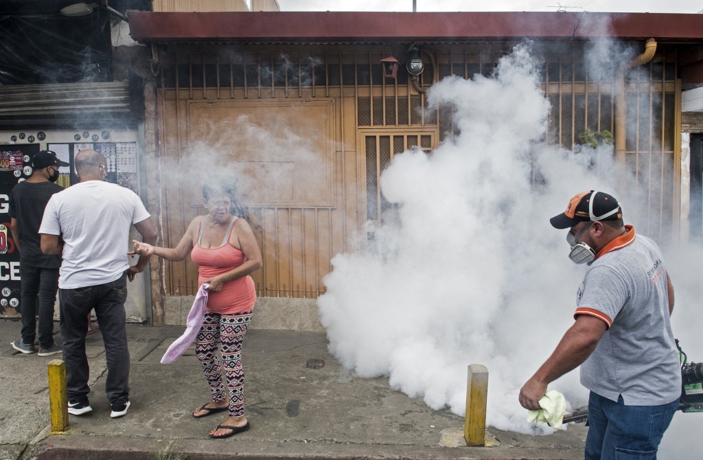 La salud se destaca del 82% en los casos de dengue este año

 – Noticias cr