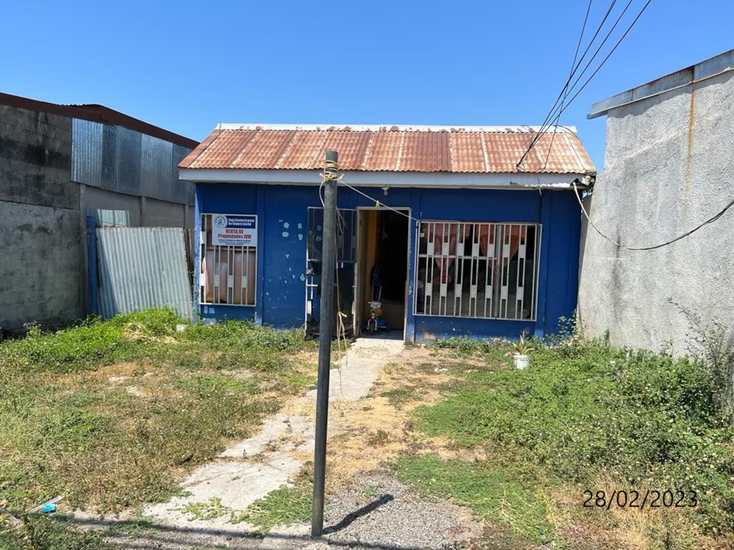 Casas y tierras de ¢ 4.3 millones: por lo tanto, las subastas ofrecidas por CCSS en varias provincias –  News

 – Noticias cr