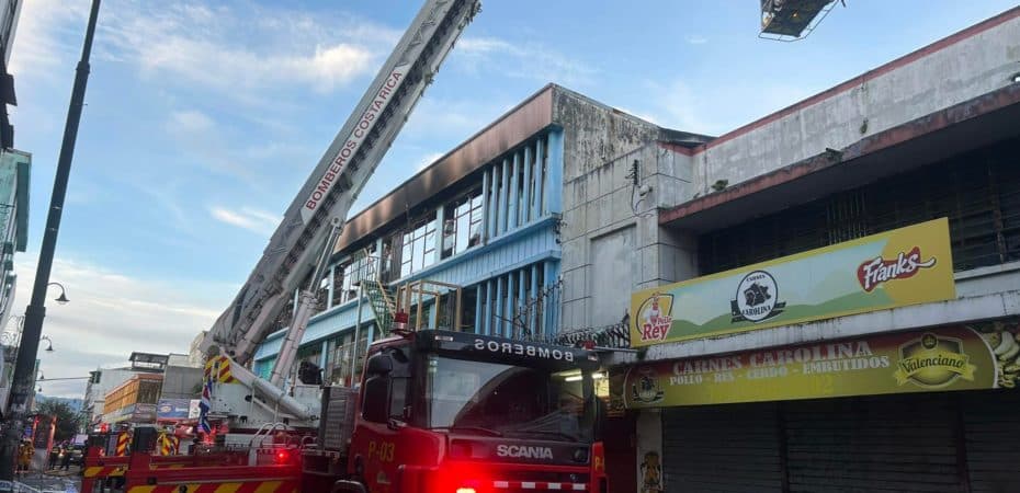 Brand deja 5 muertes en el edificio en San José

 – Noticias cr