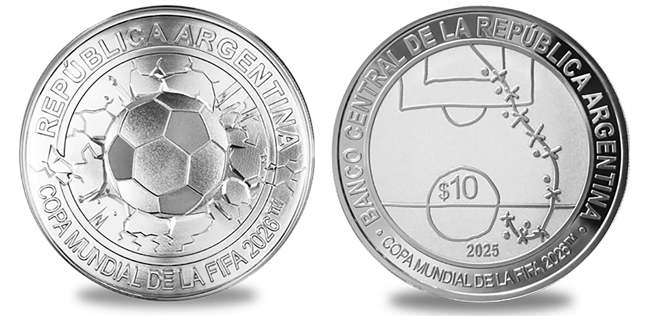 Lanzaron una moneda en honor al gol de Maradona contra Inglaterra

 – Noticias cr