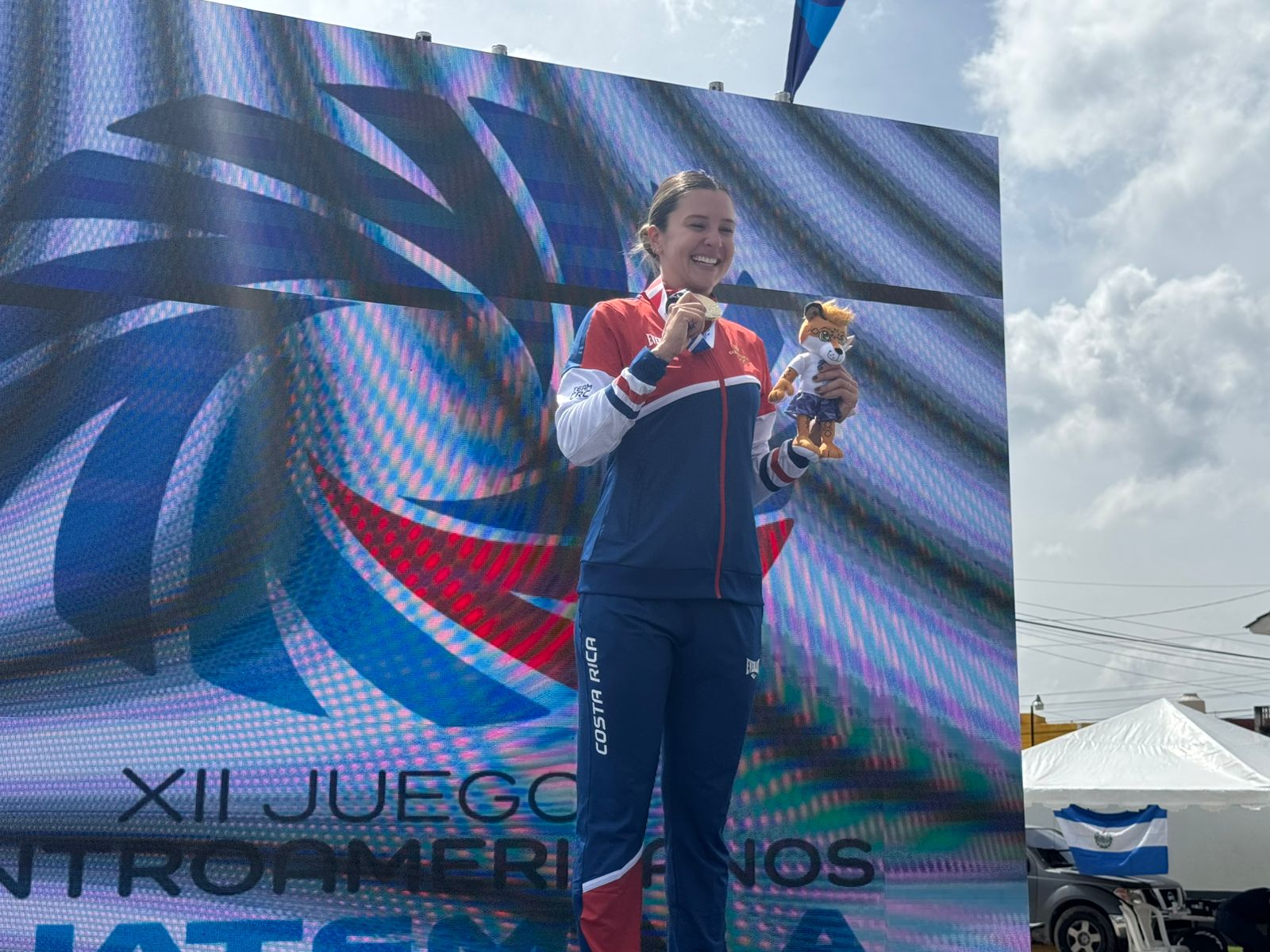 Gloriana Quesada hizo historia al ganar el oro

 – Noticias cr