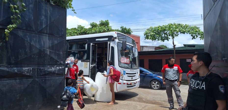 Alrededor de 263 personas comenzaron en el Día de los refugios para la lluvia; Intentan regresar a sus hogares este sábado

 – Noticias cr