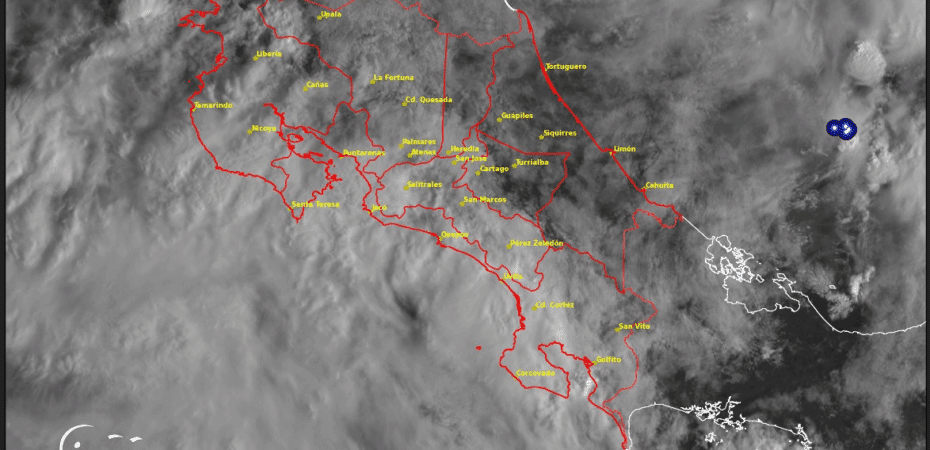 Costa RLCA Rain Climate Tropical Wave Convergence

 – Noticias cr