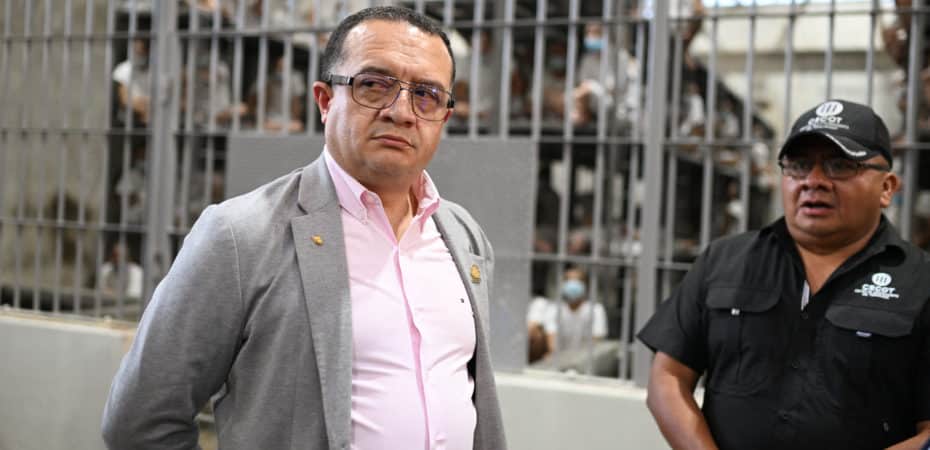 Ministro de Justicia visitará El Salvador para firmar un «memorándum» con Nayib Bukele

 – Noticias cr