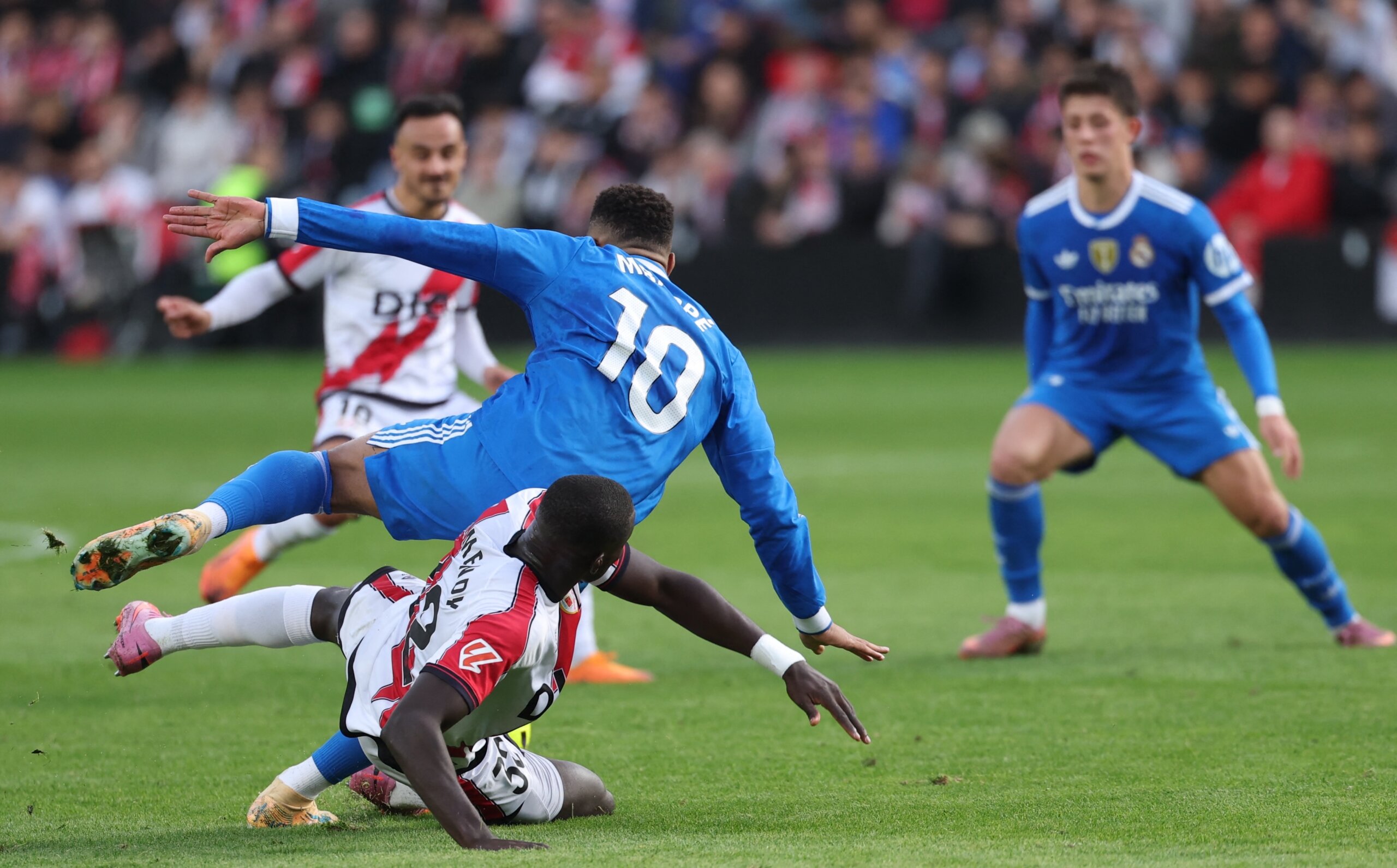 El Rayo frenó al Real Madrid

 – Noticias cr