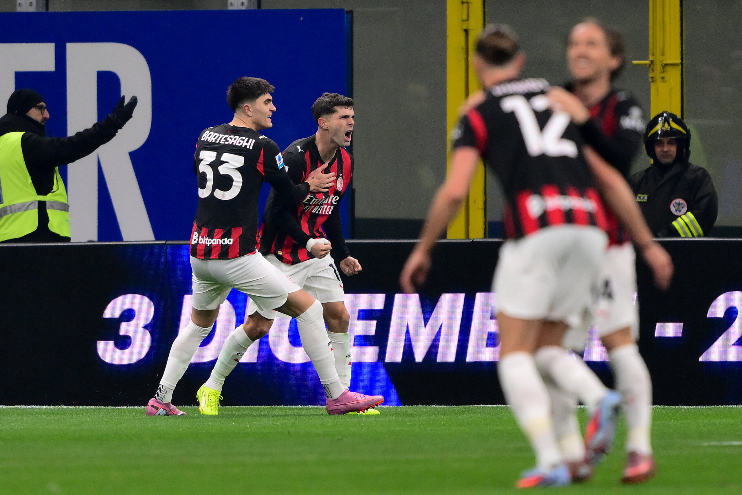 Milán abandonó el Derby della Madonina

 – Noticias cr