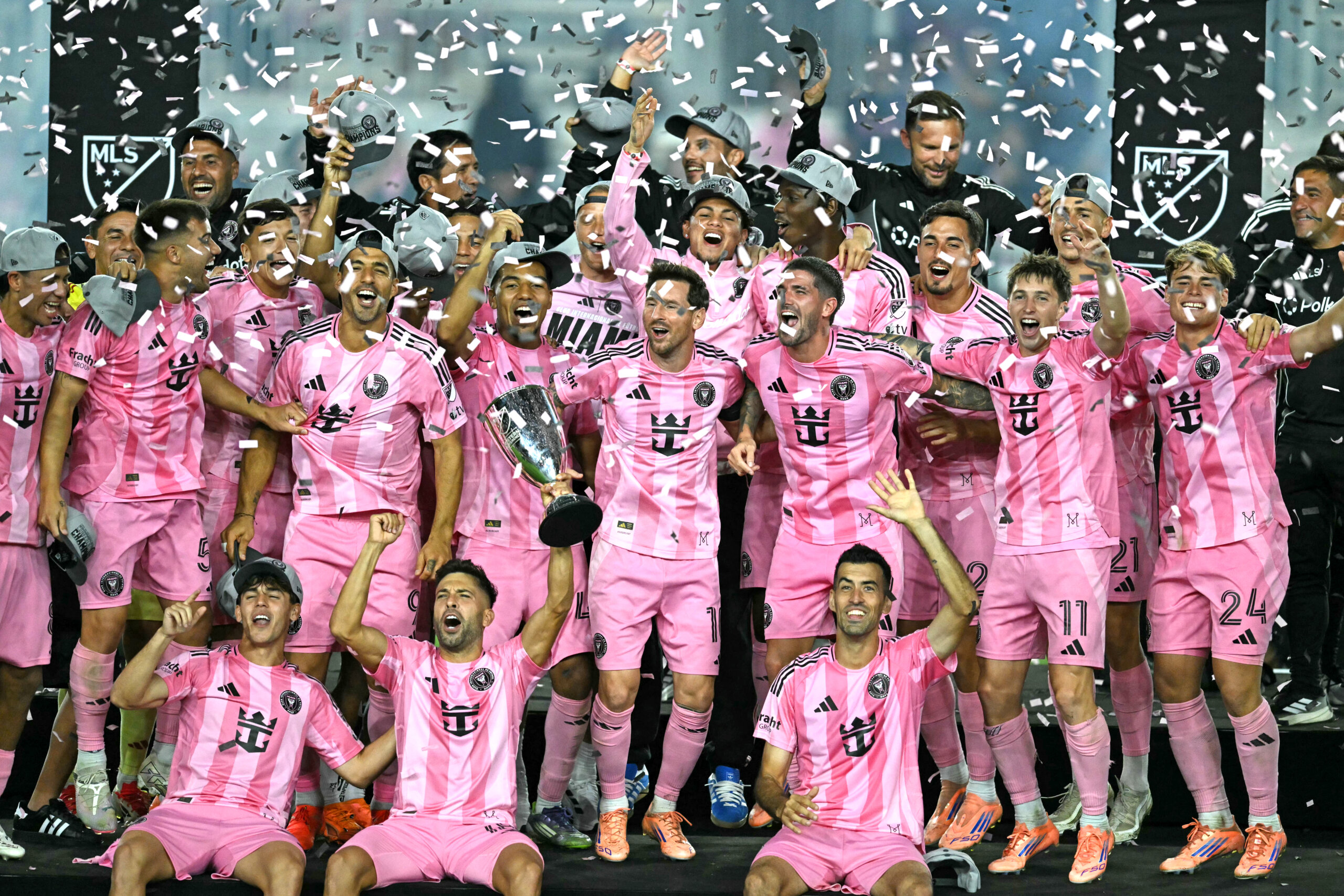 Lionel Messi logró un nuevo título con el Inter Miami

 – Noticias cr