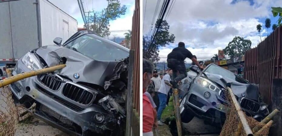 Video capta espectacular accidente en Tres Ríos: se sabe

 – Noticias cr