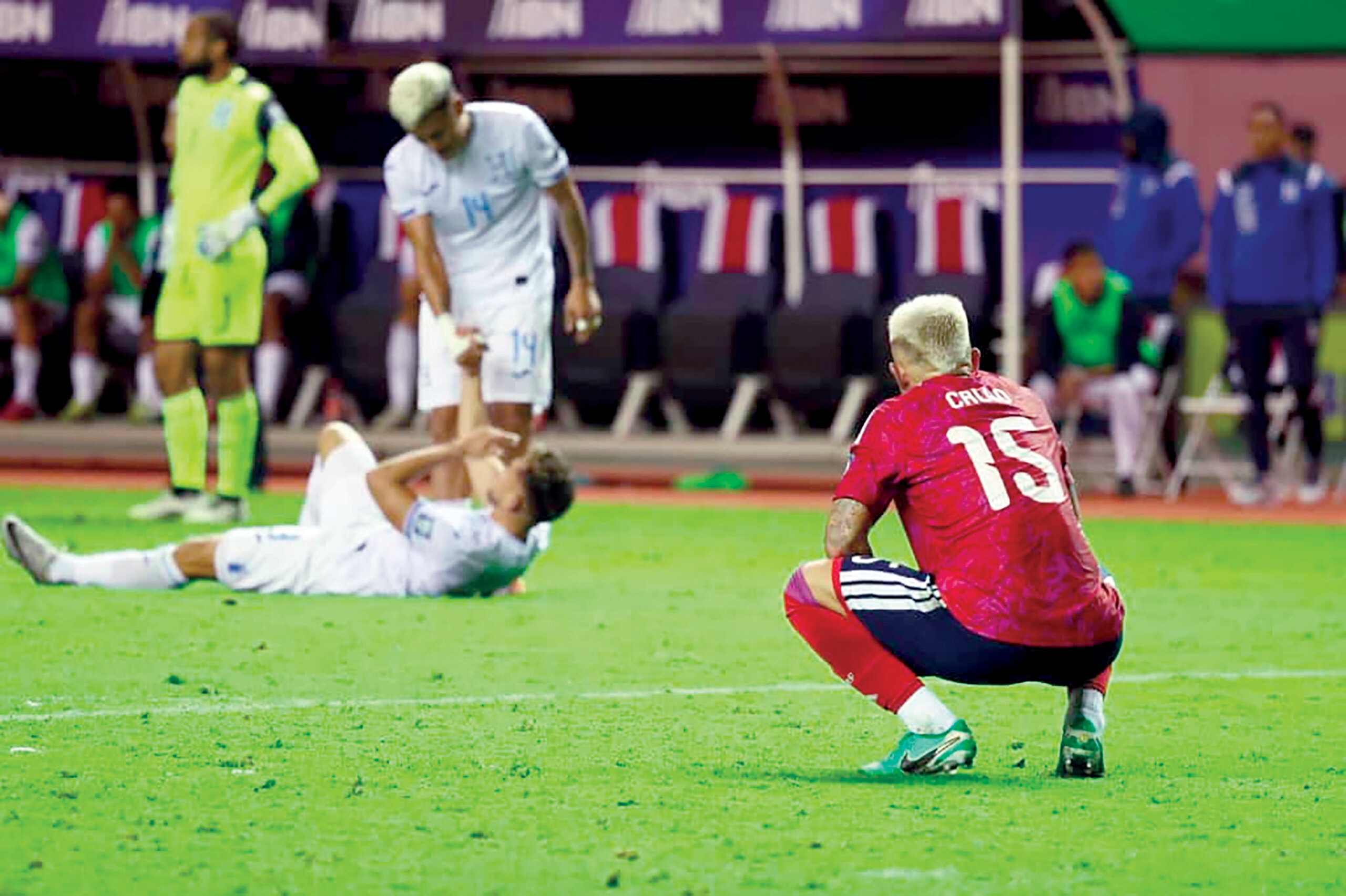 Francisco Calvo habla en las redes tras el fracaso de Cele

 – Noticias cr