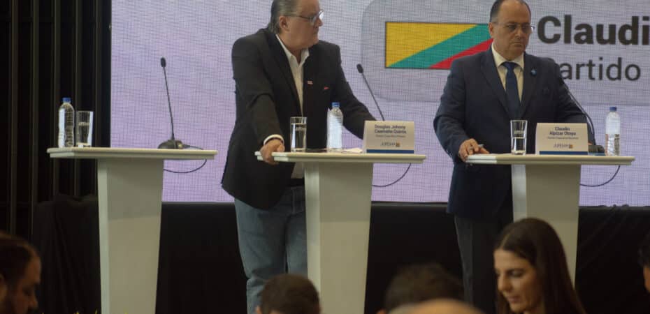 La candidata Laura Fernández está ausente del debate organizado por Jupema sobre el futuro de las pensiones.

 – Noticias cr