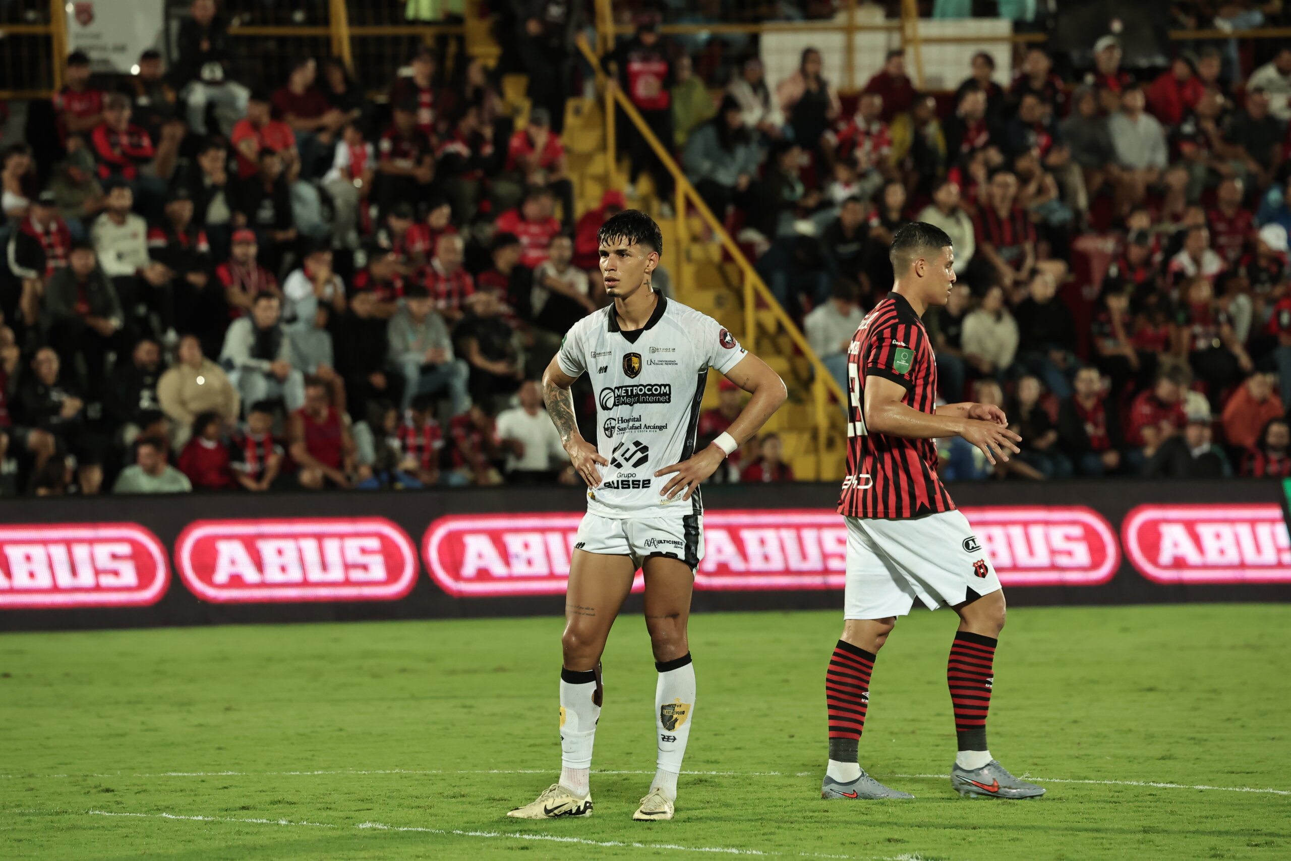 ¿Fernando Lesme a Herediano? Esto es algo que realmente sabemos.

 – Noticias cr