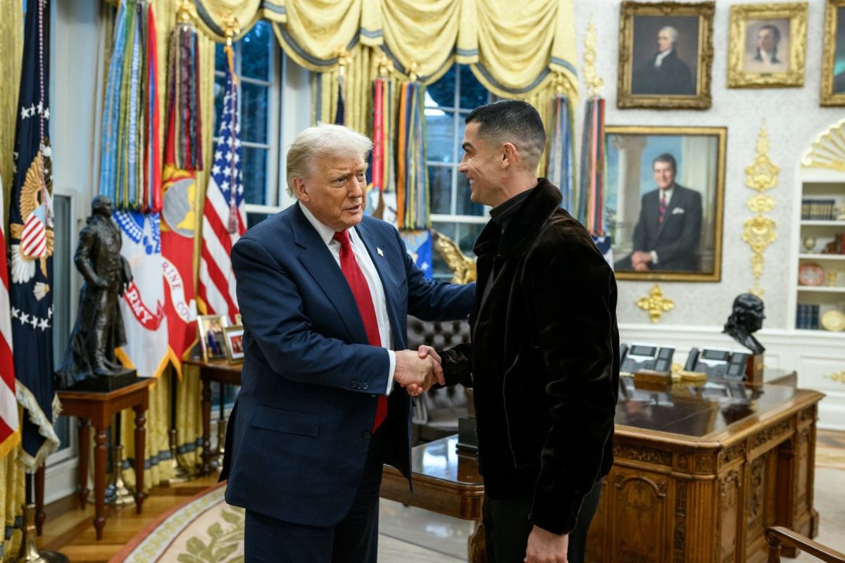 Cristiano Ronaldo estuvo presente en la Casa Blanca

 – Noticias cr