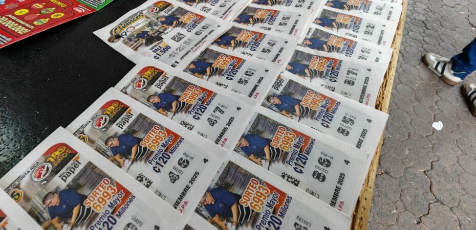 Acumulado de la JPS llega a ¢970 millones para el sorteo del viernes 21 de noviembre

 – Noticias cr