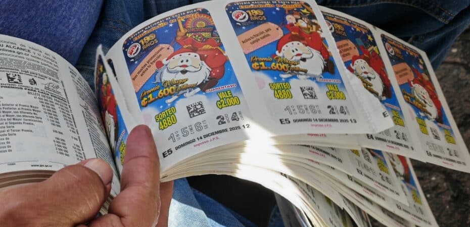 Lotería ilegal afecta a la JPS: colocación del Gordo Navideño es menor que el año anterior

 – Noticias cr