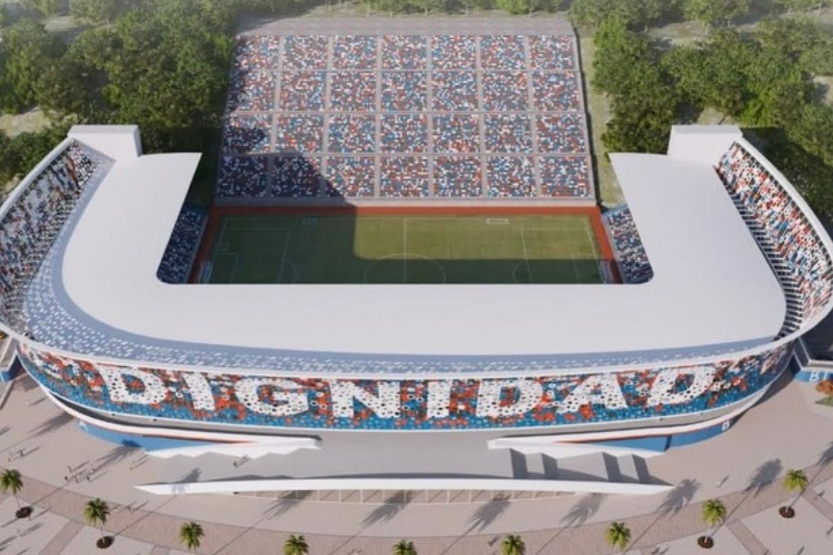 Será el estadio nacional de fútbol de Nicaragua

 – Noticias cr