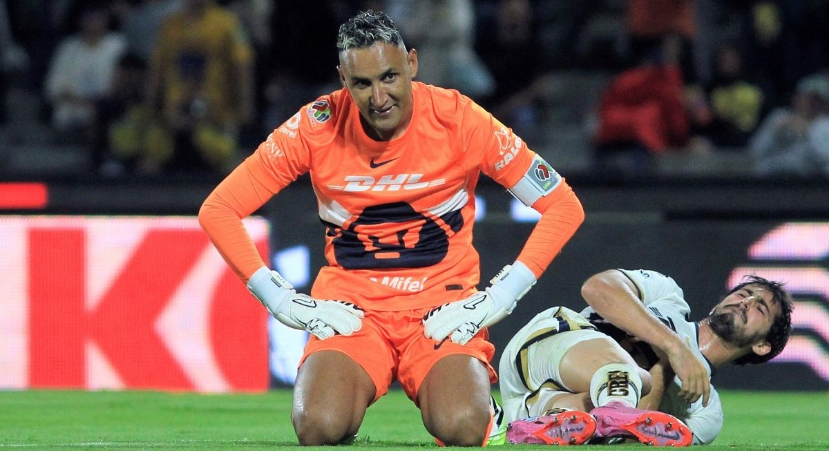 Otra noche terrible para Keylor Navas: Pumas está fuera

 – Noticias cr