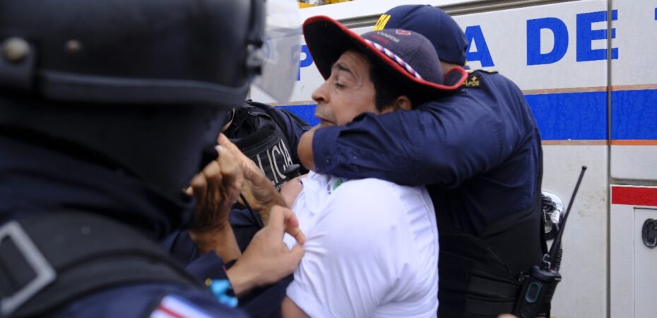 Detenido cuando se dirigía a los Juzgados de Flagrancia,

 – Noticias cr