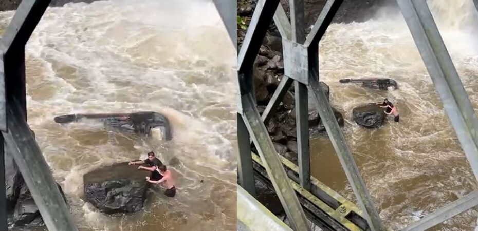 Vídeo | Cruz Roja atiende accidente vehicular en Cataratas de La Paz; Revisan si hay una tercera persona

 – Noticias cr