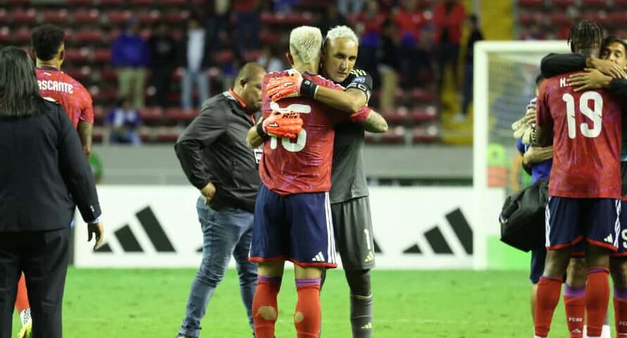 El mensaje de Navas tras el fracaso de Cele

 – Noticias cr