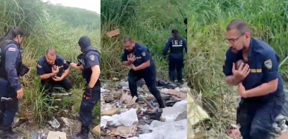 El bebé rescatado del vertedero permanece estable; Hospital de Niños desmiente rumores sobre adopción y nombre

 – Noticias cr