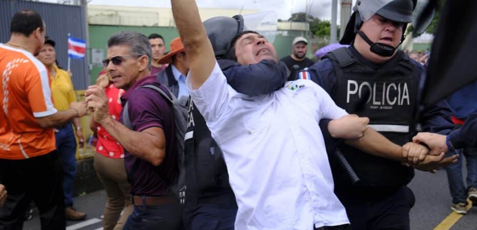 Boer siguió siendo liberado en señal de protesta: habló con El Observador

 – Noticias cr