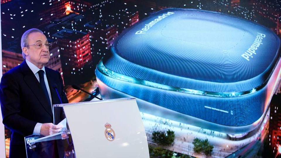¿El Madrid cambiará de nombre al estadio y se marchará Florentino?

 – Noticias cr