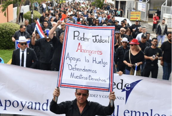 Sindicatos trabajadores convenio colectivo Judicial – 

 – Noticias cr