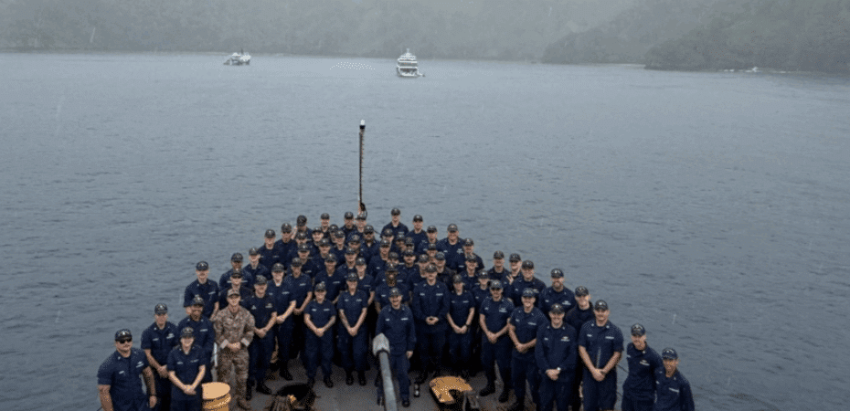 Isla del Coco recibe al barco estadounidense USCGC Tampa

 – Noticias cr