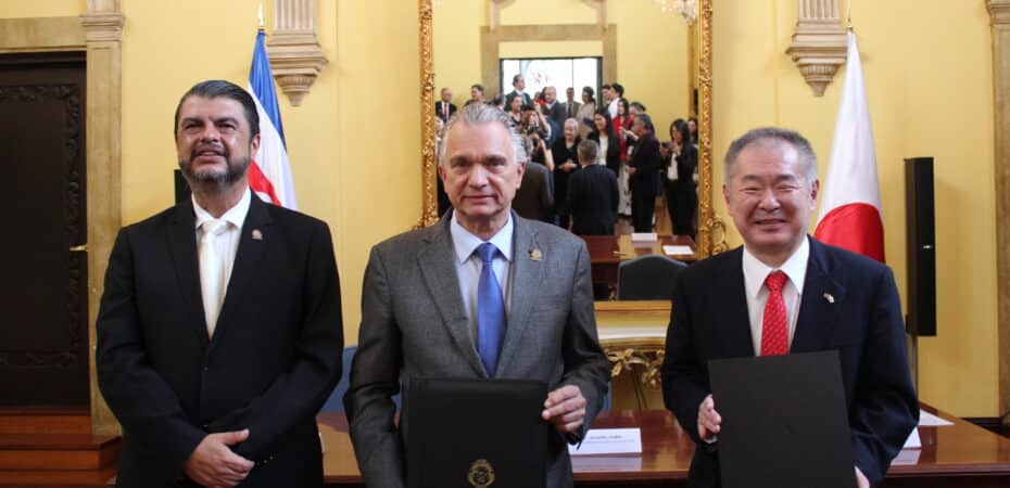 Japón dona 3 millones de dólares a la seguridad pública para hacerse con el control

 – Noticias cr